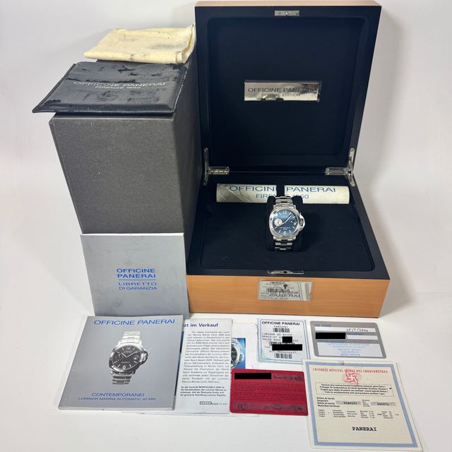 Panerai Luminor Marina PAM00081 Image 6